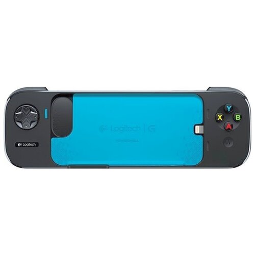 Logitech Powershell Controller voor Iphone 5, Iphone 5S Of Ipod Touch (5E Gen) - Zwart