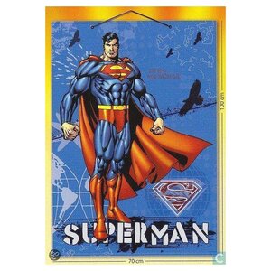 Striscione tessile di Superman Striscione tessile di Superman