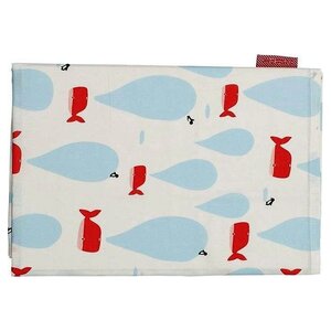 Pericles Pericles bed circumference ocean cotton 180 x 135 cm white/blue/red