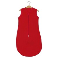 Pericles sleeping bag ocean junior sleeveless 70 cm red