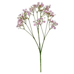 Gypsophile de fleurs artificielles rose - 84 cm