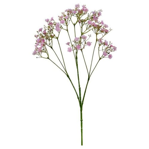 Gypsophile de fleurs artificielles rose - 84 cm