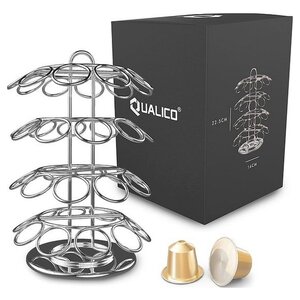 Stylish capsule holder for 40 capsules | Suitable for Nespresso®