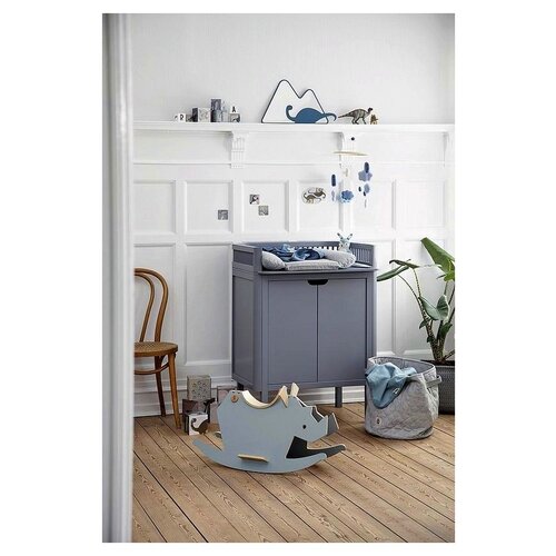 Sebra I Rock RHINO SCHUTDAARD - Gray/White