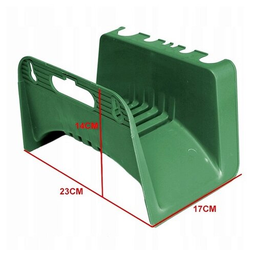 Garden hose holder Green 23x15x13cm