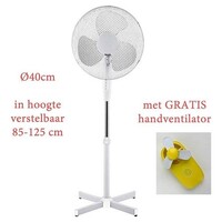 Astro® ventilateur debout / ventilateur de trépied blanc Ø 40cm