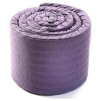 Hoofdbeschermer gewatteerd 360 cm lila