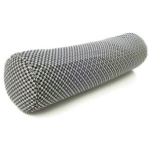 Cojín decorativo Smallstuff 60 cm negro/blanco