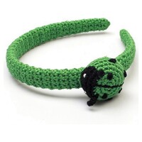 Naturzoo Hair Band / Diadem for Baby Ladybug Green