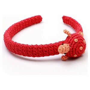 NatureZOO Diadema NatureZOO / Diadema para bebé tortuga roja/naranja