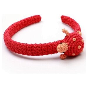 NatureZOO NatureZOO Fascia per capelli / Fascia per capelli per tartaruga piccola Rosso/arancione