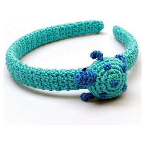 NatureZOO Naturzoo Hair Band / Diadem for Baby Turtle Blue