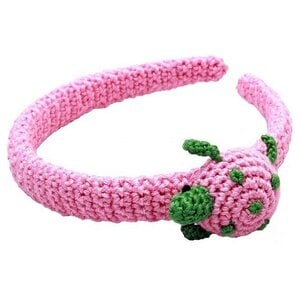 NatureZOO Diadema NatureZOO / Diadema para bebé Tortuga Rosa/Verde NatureZOO Diadema NatureZOO / Diadema para bebé Tortuga Rosa/Verde