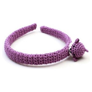 NatureZOO Diadema NatureZOO / Diadema para bebé narval morado