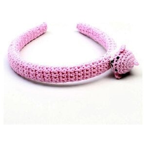 NatureZOO Opaska NatureZOO / Opaska dla małego narwala w kolorze jasnoróżowym NatureZOO Opaska NatureZOO / Opaska dla małego narwala w kolorze jasnoróżowym