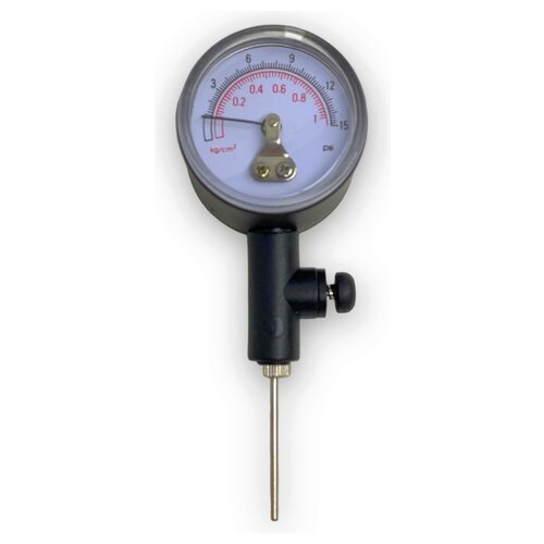 Ball pressure monitor with valve 11 cm