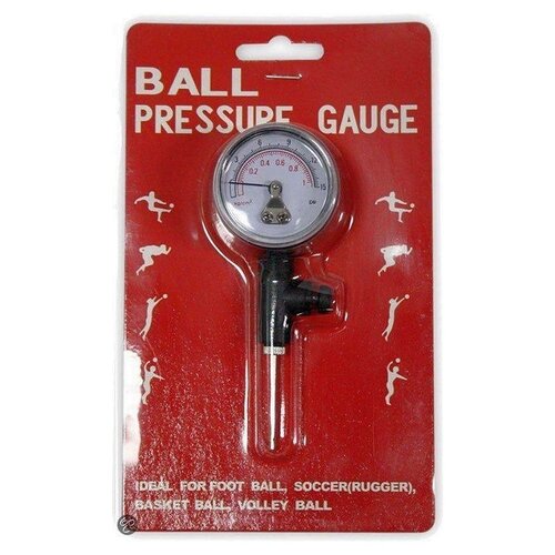 Ball pressure monitor with valve 11 cm