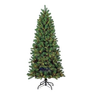 Royal Christmas Künstlicher Weihnachtsbaum Alaska Slim 240 cm mit LED + Smart Adapter