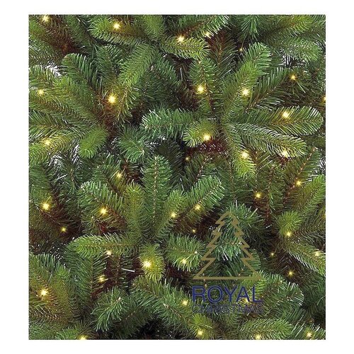 Royal Christmas Artificial Christmas Tree Alaska Slim 240 cm with LED + Smart Adapter