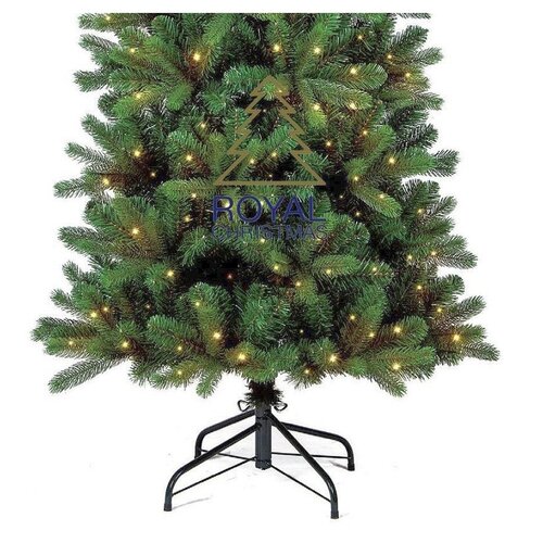 Royal Christmas Royal Christmas Kunstkerstboom Alaska Slank 240cm met LED + Smart Adapter