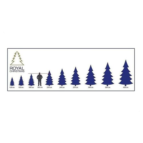 Royal Christmas Royal Christmas® artificial Christmas tree Visby 150 cm