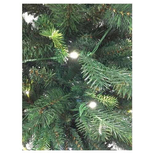 Royal Christmas Royal Christmas Künstlicher Weihnachtsbaum Mini im Topf 105 cm | inklusive LED-Beleuchtung über Netzstrom