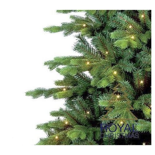 Royal Christmas Royal Christmas® Arbre de Noël artificiel Visby 210 cm | Y compris l'éclairage LED