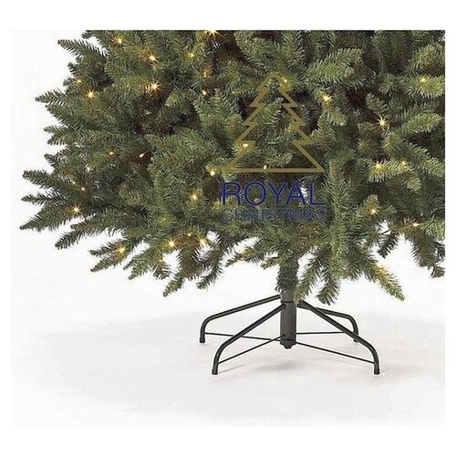Royal Christmas Royal Christmas® Künstlicher Weihnachtsbaum Washington 150 cm mit LED-Beleuchtung