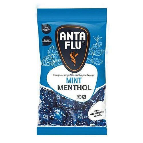 Anta Flum menthol Mint de gorge pastilles 165 GR