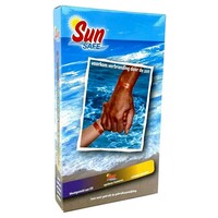 Sunsafe UV wristband - Sunscreen