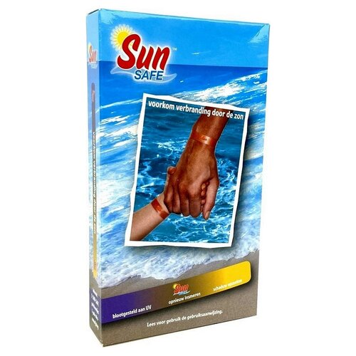 Sunsafe UV Polsband - Zonnebrand Sunsafe UV Polsband - Zonnebrand