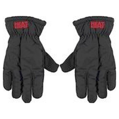 Gardien de chaleur sportives gants gants noirs s / m