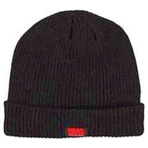 Heat Keeper Thermo Chenille ladies hat black - One size