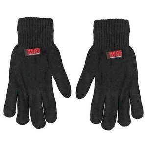 Heat Keeper Sport Ladies Gloves Black Size One Size