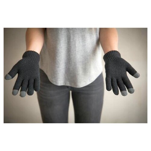 Heat Keeper Ladies Touchscreen Gloves Black Size One Size