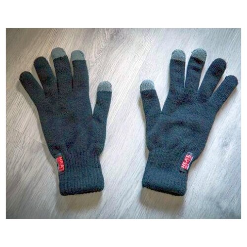 Heat keeper NVT Men Touchscreen Gloves Black Size L