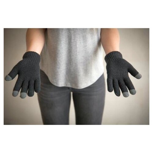 Gardien de chaleur nvt hommes gants à écran tactile de taille noire l