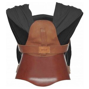 Marsupio Bykay in pelle marrone/nero Marsupio Bykay in pelle marrone/nero