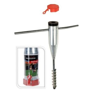 Redcliffs Metal Parasol Holder - Pour le parasol de 25 à 55 mm