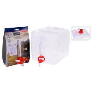 Réservoir d'eau pliable 10 litres avec grue