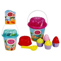 Bakset Cupcake beach toys