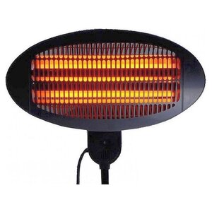 Exellent Electrics patio heater - Standing - 3 heat positions - up to 2000 watts