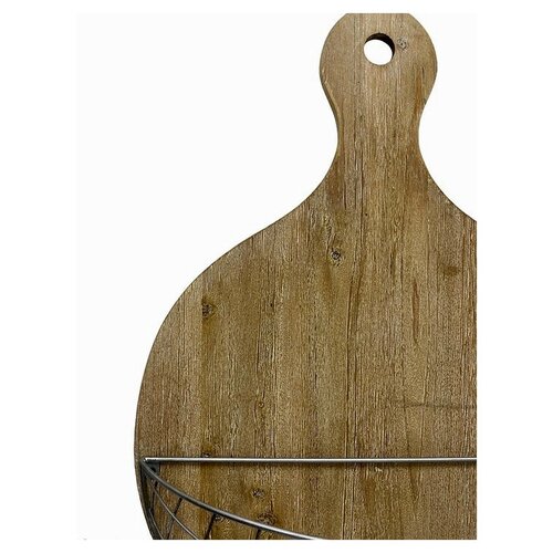 Countryfield Countryfield Wandplank met Mand |78 x 45 x 20 cm