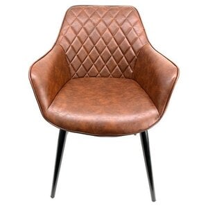 Decostar Sedia da pranzo Decostar Cordoba | 60 x 84 cm | Marrone