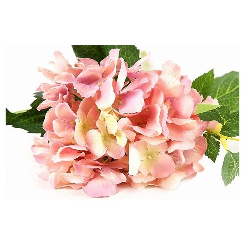 Countryfield Decoratieve tak Hydrangea Roze - 64 cm