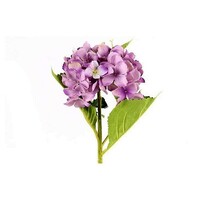 Decorative branch Hydrangea Violet - 46 cm