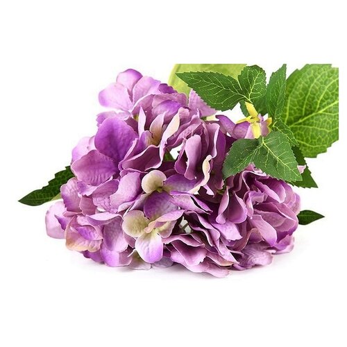 Countryfield Dekorative Ast Hortensie Violett - 46 cm