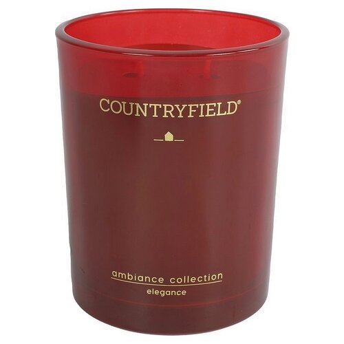 Countryfield Countryfield Sgence Candle Élégance rouge 13 cm