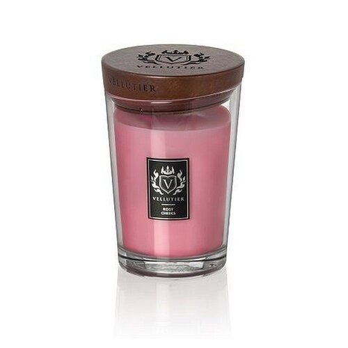 Vellutier Vellutier scented candle Large Rosy Cheeks - 16 cm / Ø 11 cm