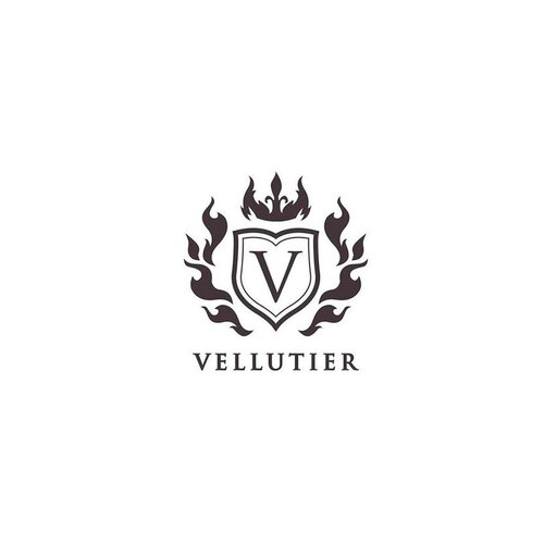 Vellutier Vellutier scented candle Large Rosy Cheeks - 16 cm / Ø 11 cm